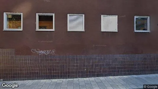 Kontorslokaler att hyra i Södermalm - Bild från Google Street View