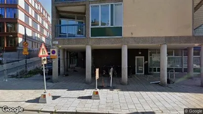 Kontorslokaler att hyra i Södermalm - Bild från Google Street View