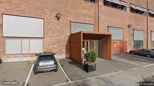 Kontorslokaler att hyra i Lundby - Bild från Google Street View