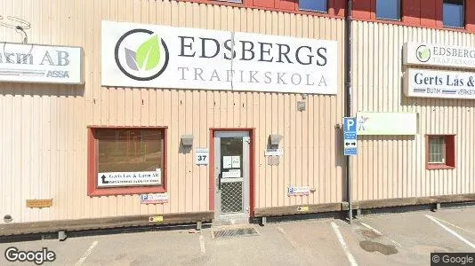 Kontorslokaler att hyra i Sollentuna - Bild från Google Street View