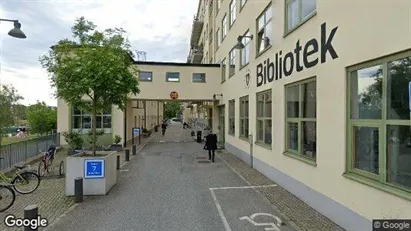 Kontorslokaler att hyra i Hammarbyhamnen - Bild från Google Street View