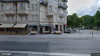 Kontorslokaler att hyra i Vasastan - Bild från Google Street View