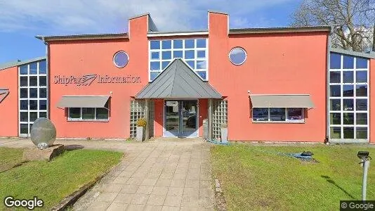 Kontorslokaler att hyra i Halmstad - Bild från Google Street View