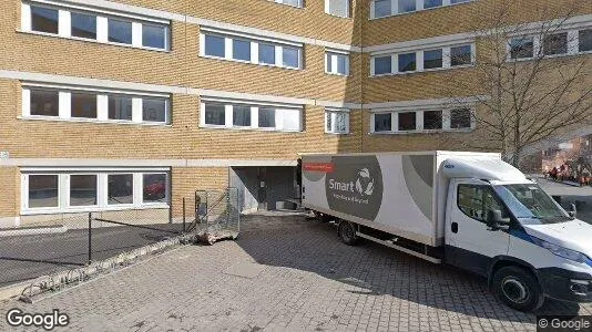Kontorslokaler att hyra i Sundbyberg - Bild från Google Street View