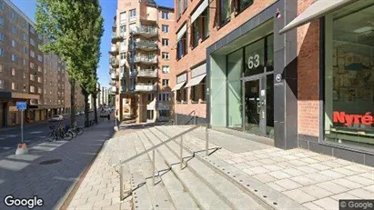 Kontorslokaler att hyra i Södermalm - Bild från Google Street View