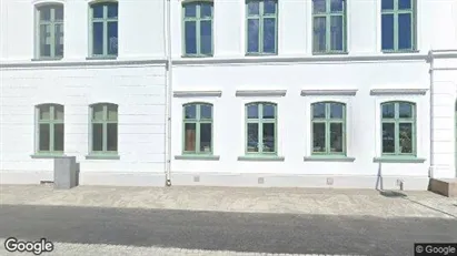 Kontorslokaler att hyra i Landskrona - Bild från Google Street View