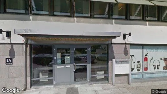 Kontorslokaler att hyra i Kungsbacka - Bild från Google Street View