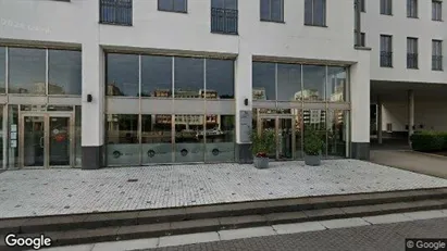 Kontorslokaler att hyra i Hammarbyhamnen - Bild från Google Street View