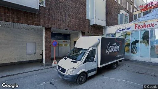 Kontorslokaler att hyra i Göteborg Centrum - Bild från Google Street View