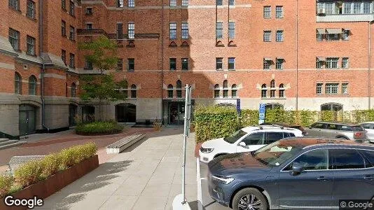 Kontorslokaler att hyra i Södermalm - Bild från Google Street View