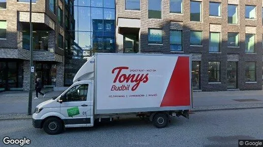 Kontorslokaler att hyra i Malmö Centrum - Bild från Google Street View