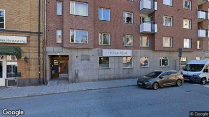 Industrilokaler att hyra i Vasastan - Bild från Google Street View