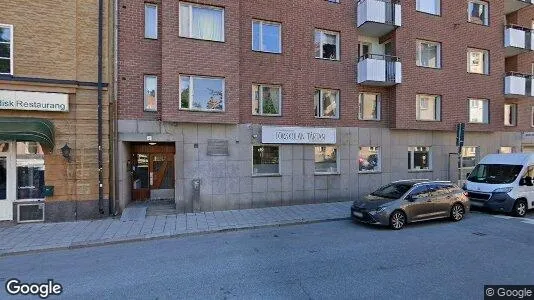 Industrilokaler att hyra i Vasastan - Bild från Google Street View