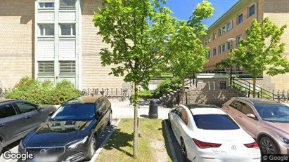 Kontorslokaler att hyra i Solna - Bild från Google Street View