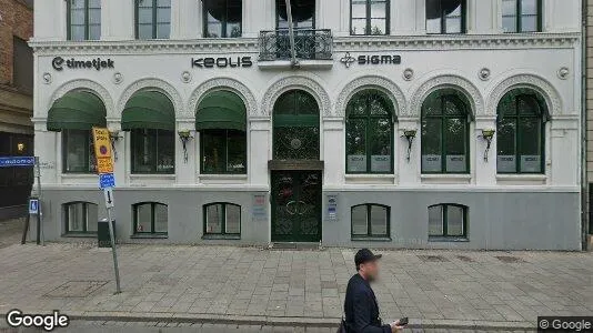 Kontorslokaler att hyra i Malmö Centrum - Bild från Google Street View