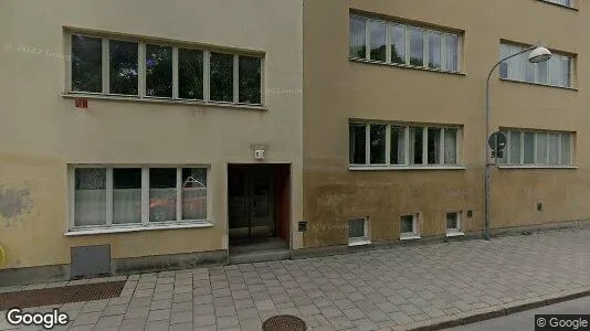 Kontorslokaler att hyra i Södermalm - Bild från Google Street View