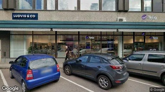 Kontorslokaler att hyra i Falkenberg - Bild från Google Street View