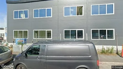 Industrilokaler att hyra i Söderort - Bild från Google Street View