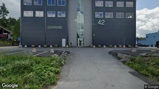 Kontorslokaler att hyra i Botkyrka - Bild från Google Street View