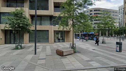 Kontorslokaler att hyra i Vasastan - Bild från Google Street View