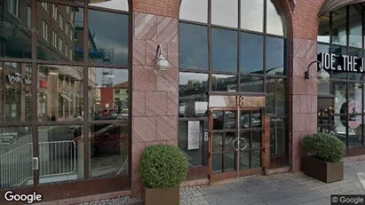 Kontorslokaler att hyra i Västerort - Bild från Google Street View