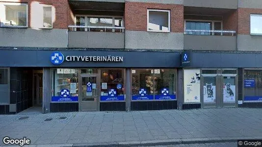 Kontorslokaler att hyra i Malmö Centrum - Bild från Google Street View