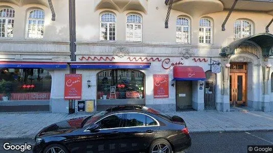 Kontorslokaler att hyra i Östermalm - Bild från Google Street View