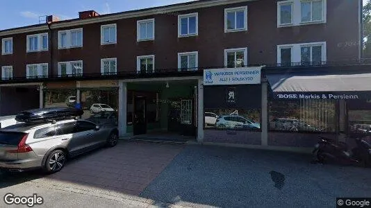 Kontorslokaler att hyra i Nacka - Bild från Google Street View