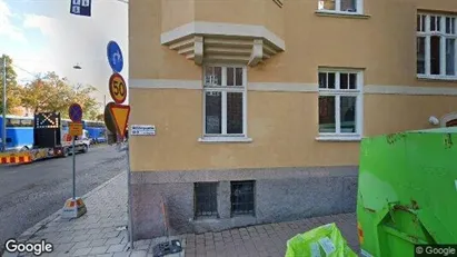 Kontorslokaler att hyra i Östermalm - Bild från Google Street View