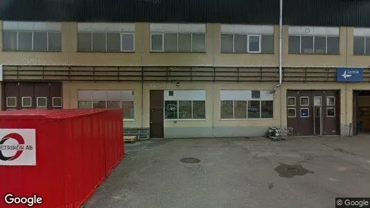 Industrilokaler att hyra i Sundsvall - Bild från Google Street View