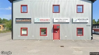 Kontorslokaler att hyra i Västervik - Bild från Google Street View