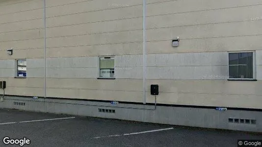 Industrilokaler att hyra i Haninge - Bild från Google Street View