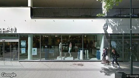 Kontorslokaler att hyra i Landskrona - Bild från Google Street View