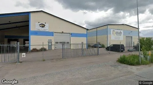 Industrilokaler att hyra i Haninge - Bild från Google Street View