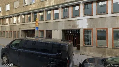 Kontorslokaler att hyra i Södermalm - Bild från Google Street View