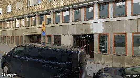 Kontorslokaler att hyra i Södermalm - Bild från Google Street View