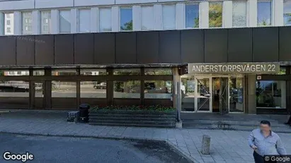 Kontorslokaler att hyra i Solna - Bild från Google Street View