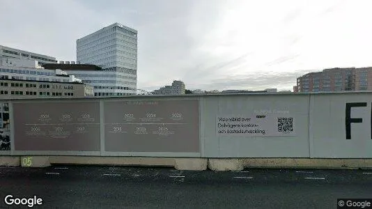 Kontorslokaler att hyra i Solna - Bild från Google Street View