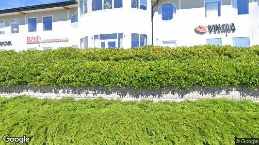Kontorslokaler att hyra i Hudiksvall - Bild från Google Street View