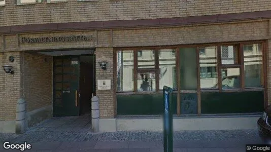Kontorslokaler att hyra i Malmö Centrum - Bild från Google Street View