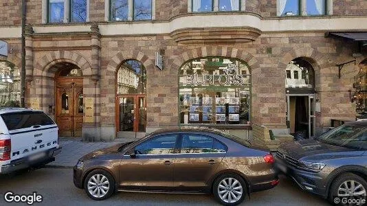 Kontorslokaler att hyra i Östermalm - Bild från Google Street View