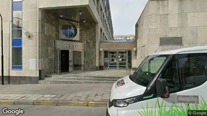 Kontorslokaler att hyra i Södermalm - Bild från Google Street View