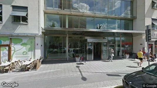 Kontorslokaler att hyra i Kungsholmen - Bild från Google Street View