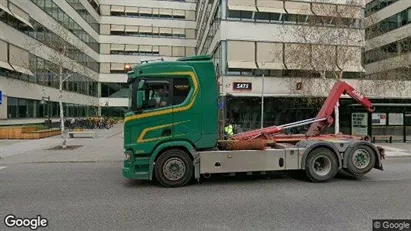 Kontorslokaler att hyra i Södermalm - Bild från Google Street View