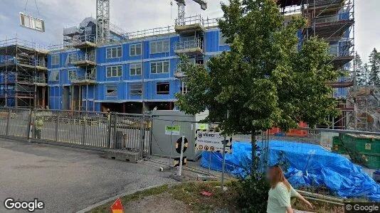 Kontorslokaler att hyra i Huddinge - Bild från Google Street View