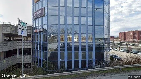 Kontorslokaler att hyra i Järfälla - Bild från Google Street View