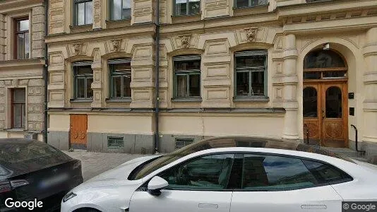 Kontorslokaler att hyra i Östermalm - Bild från Google Street View