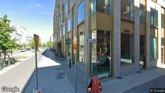 Kontorslokaler att hyra i Malmö Centrum - Bild från Google Street View