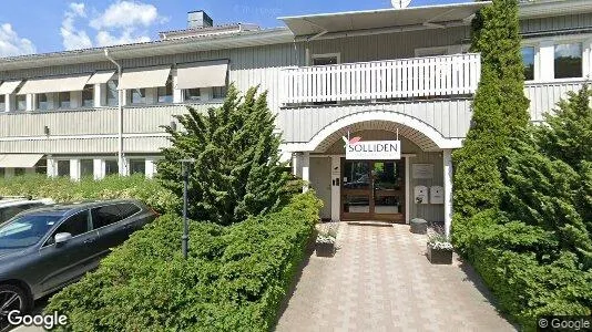 Kontorslokaler att hyra i Täby - Bild från Google Street View