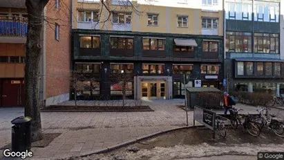 Kontorslokaler att hyra i Vasastan - Bild från Google Street View